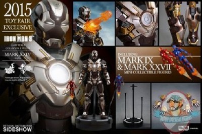 Iron Man Mark XXIV Tank Iron Man Sixth Scale Figure by Hot Toys