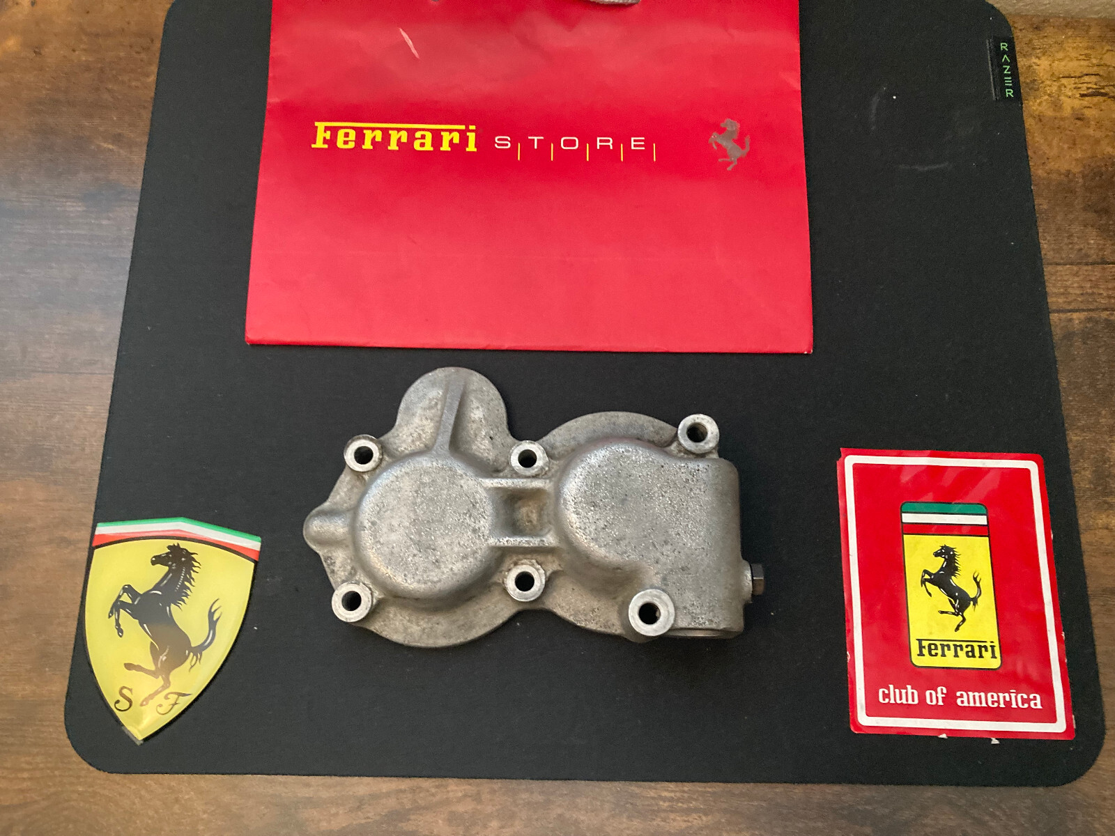 Ferrari 208,246,308 - Rear Differential Housing/Cover P/N 105673