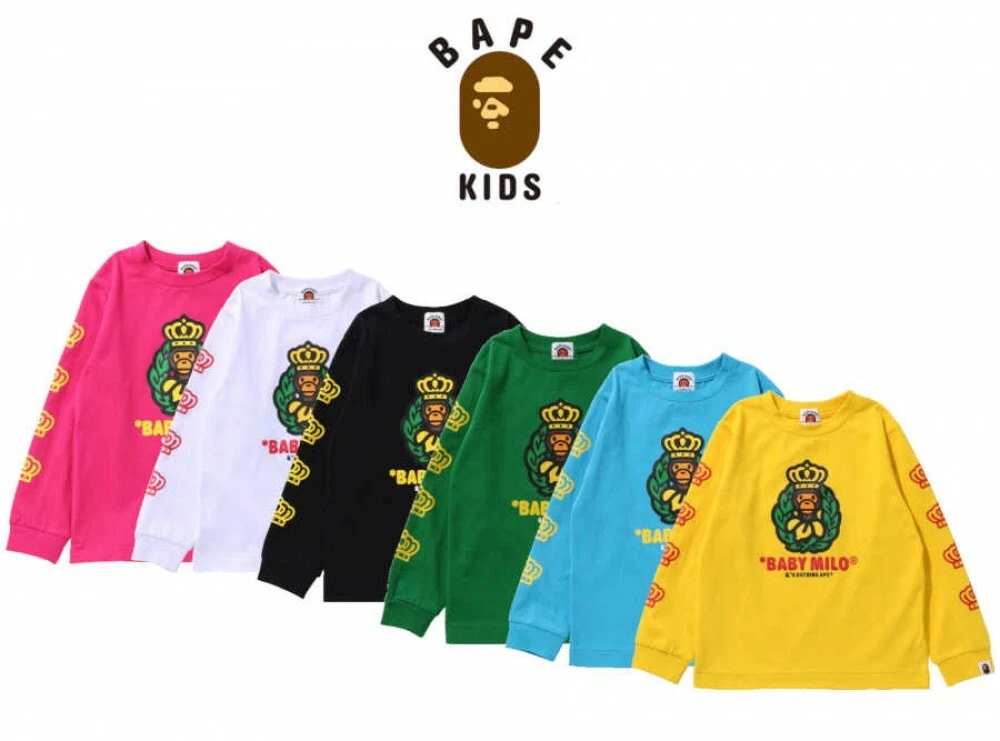 Bape kids sale clothing