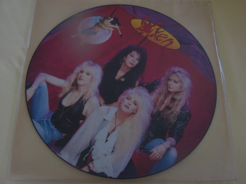 Vixen - Picture LP - Vinyl- Hard Rock/Metal - Girlschool, Lee Aaron, Warlock