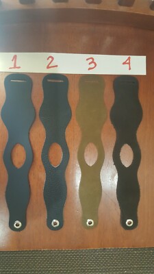 LOT OF 4 HOLDERS KENDAMA ORIGINAL LEATHER HOLDER  PROFESSIONAL KENDAMA 7''INCHES