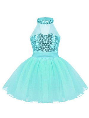 NEW iEFiEL Girls 10/12 (2XL) Dance Dress-up Tutu Costume