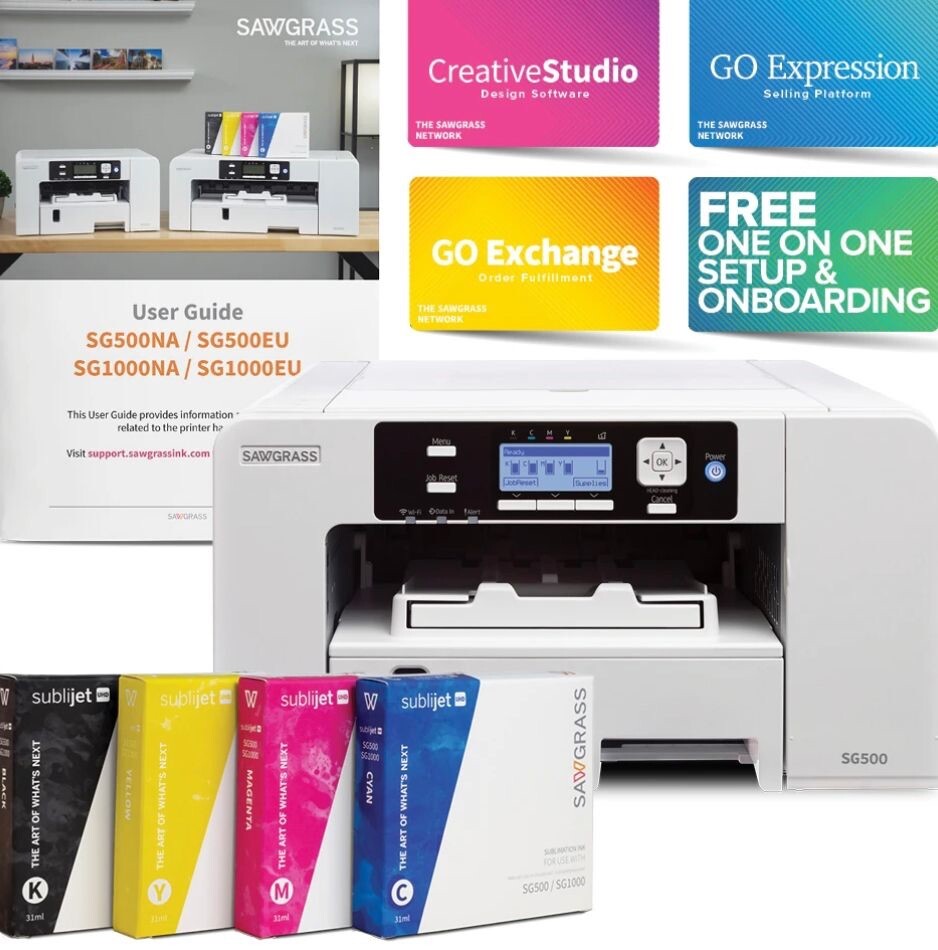 Sawgrass SG500 Sublimation Printer for 