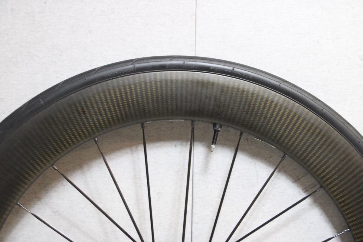 パーツ mavic comete pro carbon sl ust Mavic Comete Pro Carbon SL UST Disc Wheelset from BikeBling.com