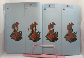 Instruction Manual Only for LEGO Ninjago Dawn Of Iron Doom Set 70626 Manual Only