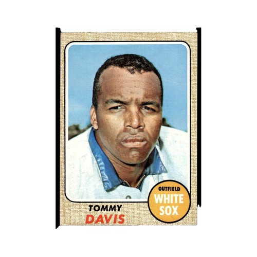 トミーページ 1968 Topps Baseball #265 Tommy Davis VG *e1 | eBay