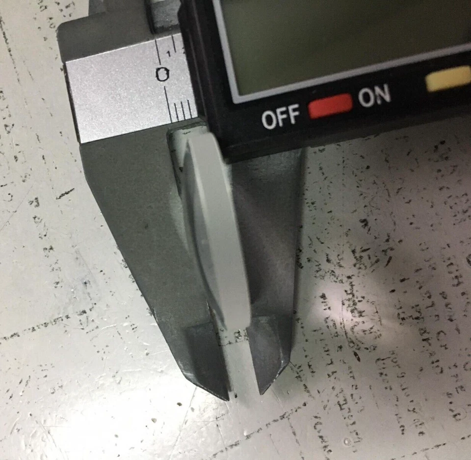 X5 Vetri Orologi Bombato Cristallo Minerale Fondo Piatto Spessore 5mm Diam. 25mm - Immagine 4 di 4