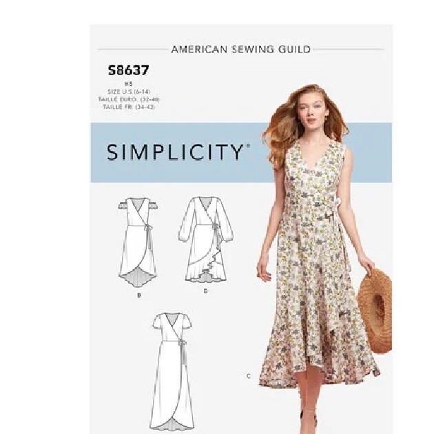 ebay wrap dress