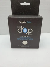Whirlpool Drop Replacement Water Filter DWWC2S1 Micro Contaminant USA Every Drop