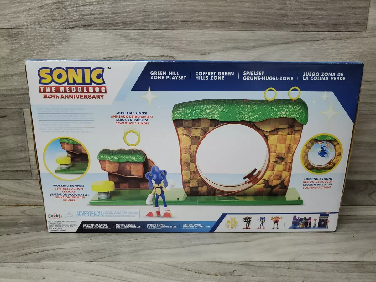 Sonic The Hedgehog - Playset Green Hill Zone