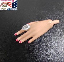 Ring For Fashion Royalty Integrity Poppy Parker NuFace Dolls Crystal Jewelry 1/6