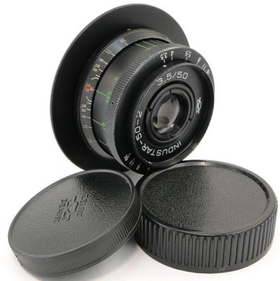   CLA'd  1973! INDUSTAR 50-2 Made in USSR Lens M42 + Adapter Canon EOS EF Mount