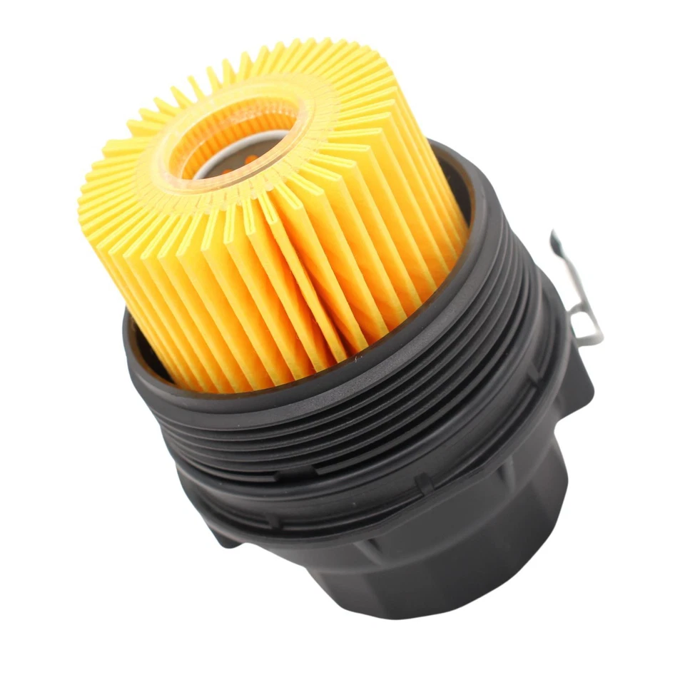 Tapa y filtro de carcasa de filtro de aceite 15650-38020 para Lexus GS460 LS460 Foto 3 de 4