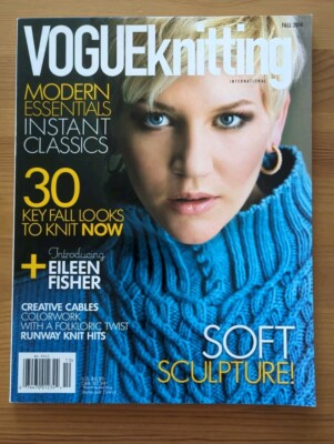 Vogue Knitting Magazine Fall 2014 Eight Need-Them-Now Fall Knits Boho-Chic Tops