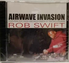 Rob Swift-Airwave Invasion CD SEALED
