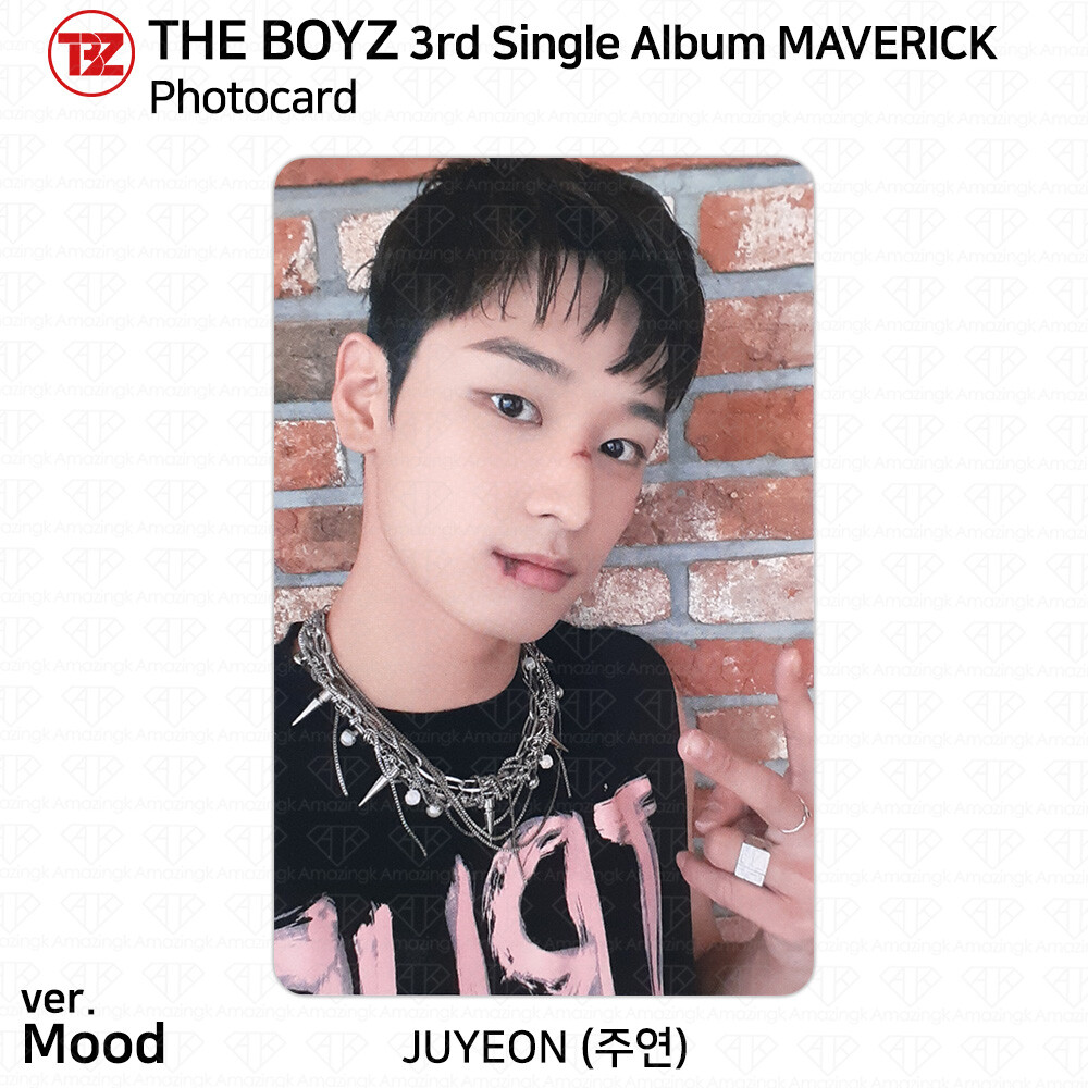The Boyz 3rd Single Album Maverick Official Photocard Poster