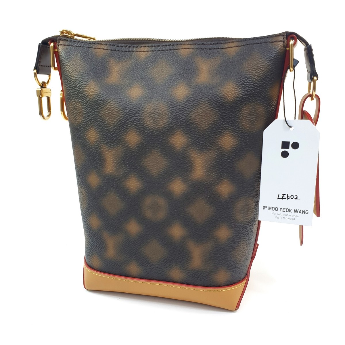 NO TARIFF Authentic Louis Vuitton Hobo Cruiser PM Monogram M46241 