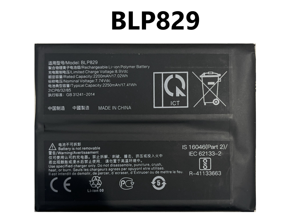 ONEPLUS 9 BLP821 BLP829 Battery Replacement L2110 LE2113 LE2115 LE2117