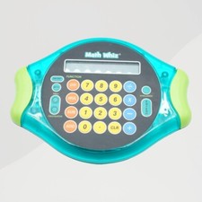 Math Whiz Electronic Flash Card Game Grade 1+...