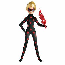 Miraculous Ladybug Fashion Doll Cat Noir 10.5in Deluxe Bandai Zag Heroes  Movie