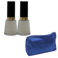 2 Pack Revlon Nail Polish Sheer Blush With Free Blue Cosmetic Bag on sale 2 Pack Revlon Nail Polish Sheer Blush With Free Blue Cosmetic Bag on sale