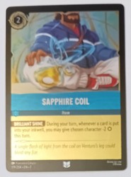 Sapphire Coil #179 Archazia's Island (Lorcana)