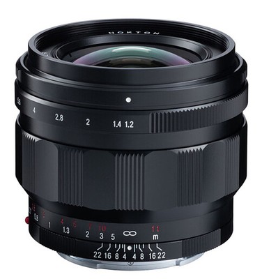 Voigtländer For Sony E Nokton 1.2/50Mm Asph. DEMO