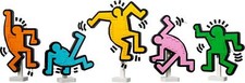 Lego® Art 31216 Keith Haring - Personaggi Danzanti Nuovo Ottimo Set! - 2