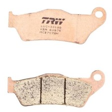 TRW Sintermetall Bremsbeläge hinten für BMW R850 R1100 R1200 R1150 K1200 K1300