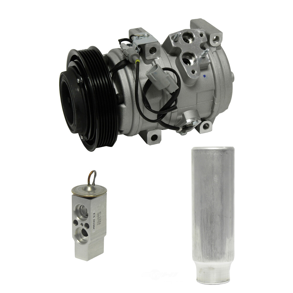 A/C Compressor Replacement Service Kit-Short Compressor Replacement Kit ...