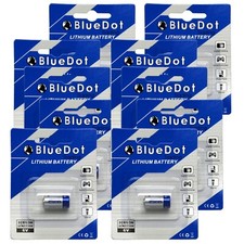 US SELLER ~ 10 2CR1/3N WC2CR13N (L28PX, L544) 6V Lithium Coin Battery