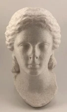 GREEK SCULPTURE ISIS 8.6 INCH/225 MM, MUSEUM REPRODUCTION