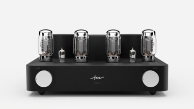 FEZZ Audio Titania Evolution - Röhren-Vollverstärker - Schwarz - NEU