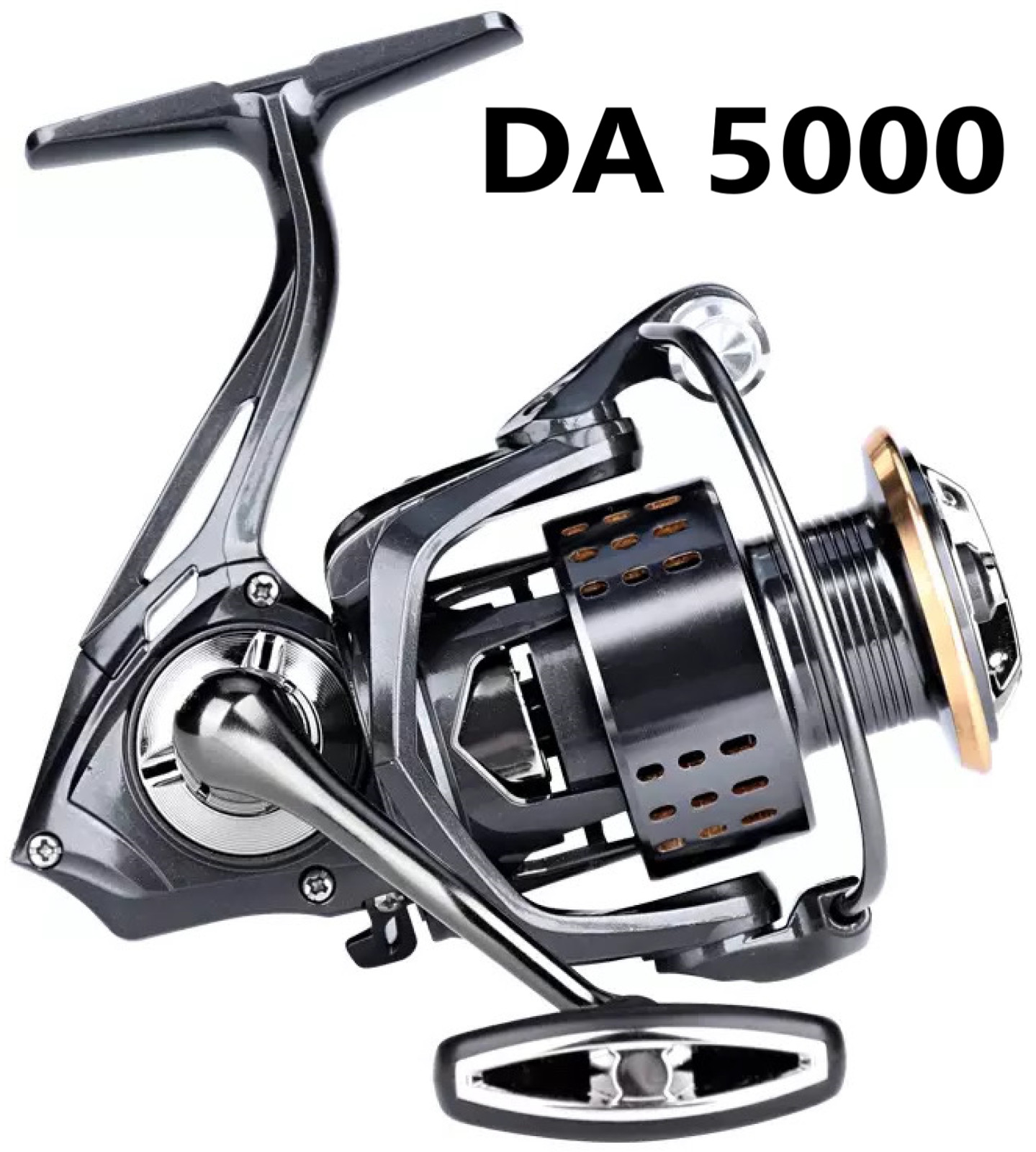 Spinning Fishing Reel 5.2:1 Freshwater Saltwater Right Left 