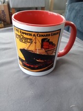 Cunard Queen Mary Mug New