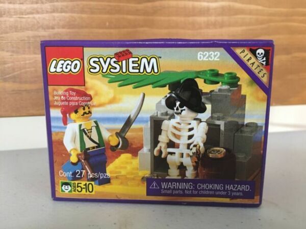 Lego Pirates Skeleton Crew (6232) for sale online | eBay