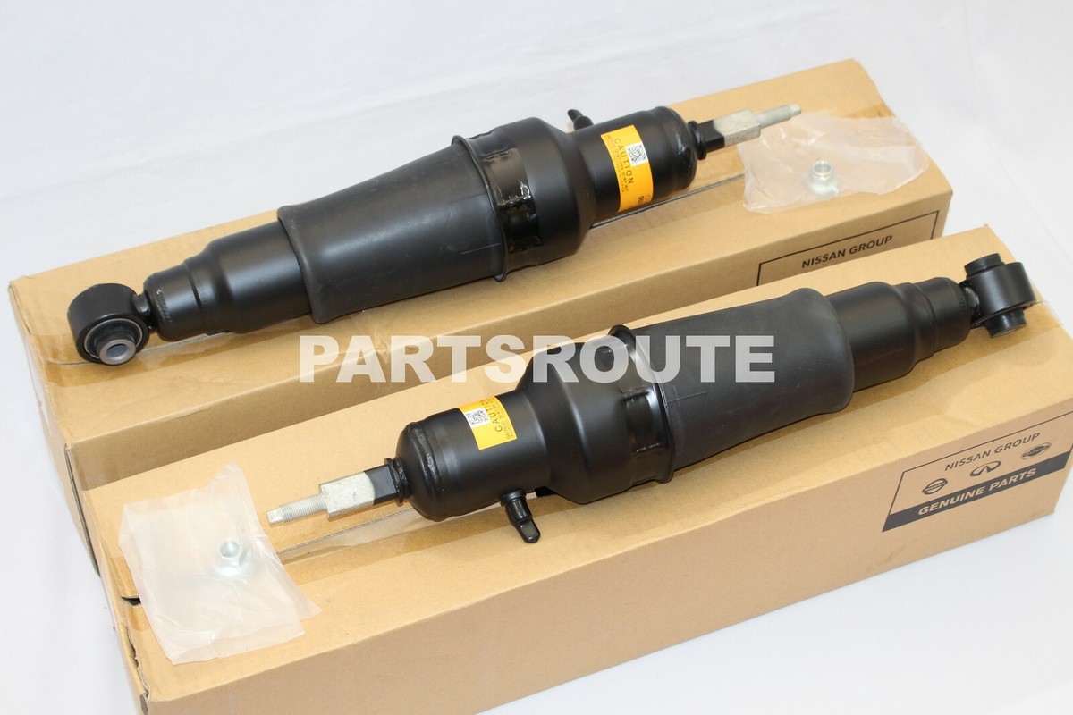 Infiniti QX56 QX80 Nissan Armada OEM Genuine Rear Shock