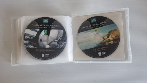 Earth - David Attenborough Wildlife Collection DVD 15 Disc Set BBC - Picture 14 of 15