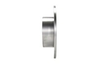 Bosch Bremsscheiben Ø245MM + BremsbelÄGe Hinten FÜR Audi 80 B3 100 C3 Coupe B2