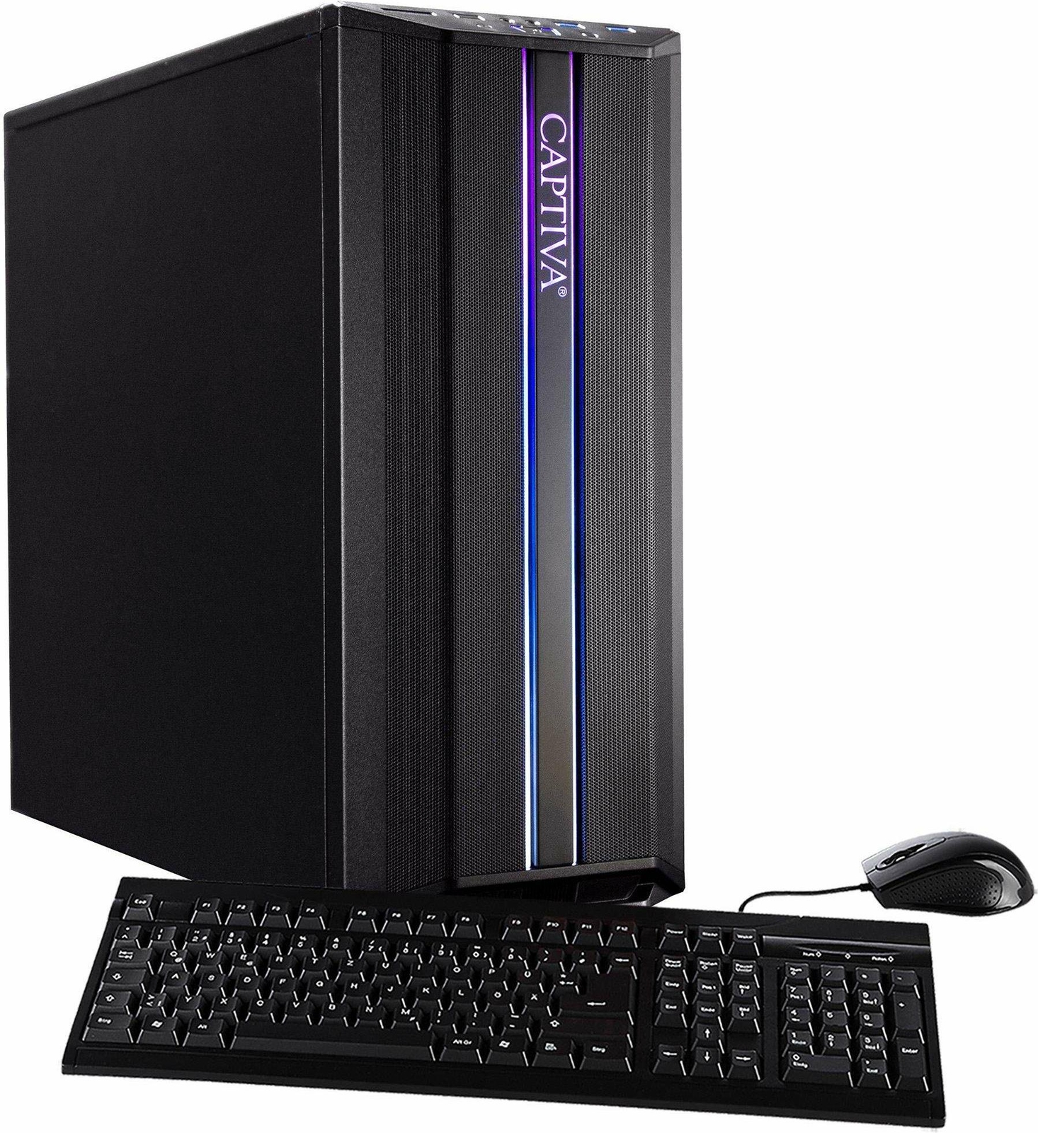 CAPTIVA Advanced Gaming R69-353 AMD Ryzen™ 5 32 GB DDR4-SDRAM 500 GB SSD NVIDIA