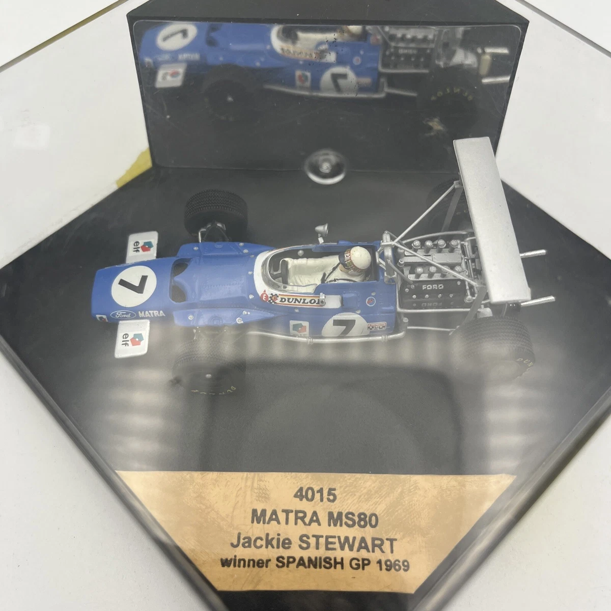 QUARTZO F1 1/43 MATRA MS80 JACKIE STEWART SPANISH GP WINNER 1969