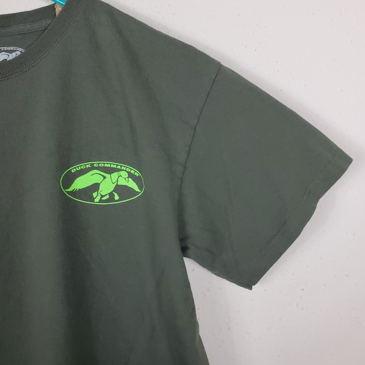 T-shirt Duck Dynasty Manches Longues Noir - Taille XS Junior (4-5 Ans)