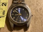Mens Watch Advance PUR54814W Navy Dial & Silver Band - New Battery - Runs