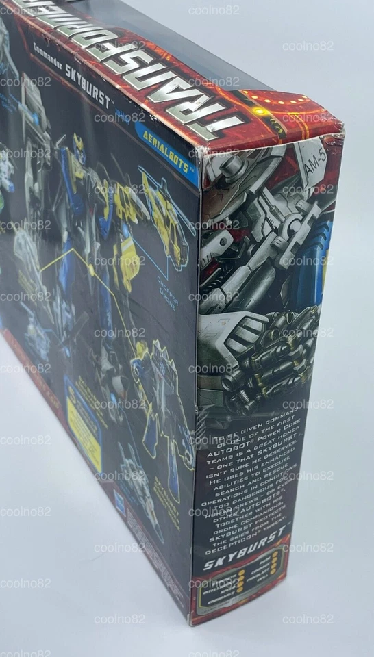 Transformers PC Combiners Skyburst w/Aerialbots Searchlight Toys R US Exclusive - Image 3 of 4