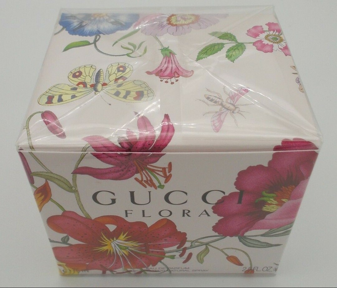 Gucci Flora by Gucci 2.5oz /75ml Eau De Parfum Spray New In Sealed Box
