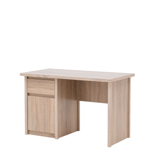 Computer table desk with drawer and soft close, oak sonoma colour, high quality! - Picture 2 of 5
