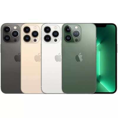 Apple iPhone 13 Pro 5G 256GB Ohne Vertrag Handys Smartphone SIMFREE 6.1'' 12 MP