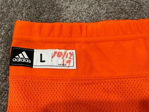 2019-2020 Connor McDavid Edmonton Oilers NHL Game Worn Hockey Socks! 3 Points - Picture 8 of 10