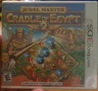 Jewel Master: Cradle of Egypt 2 3D USED SEALED (Nintendo 3DS, 2013)