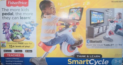 fisher price think learn smart cycle